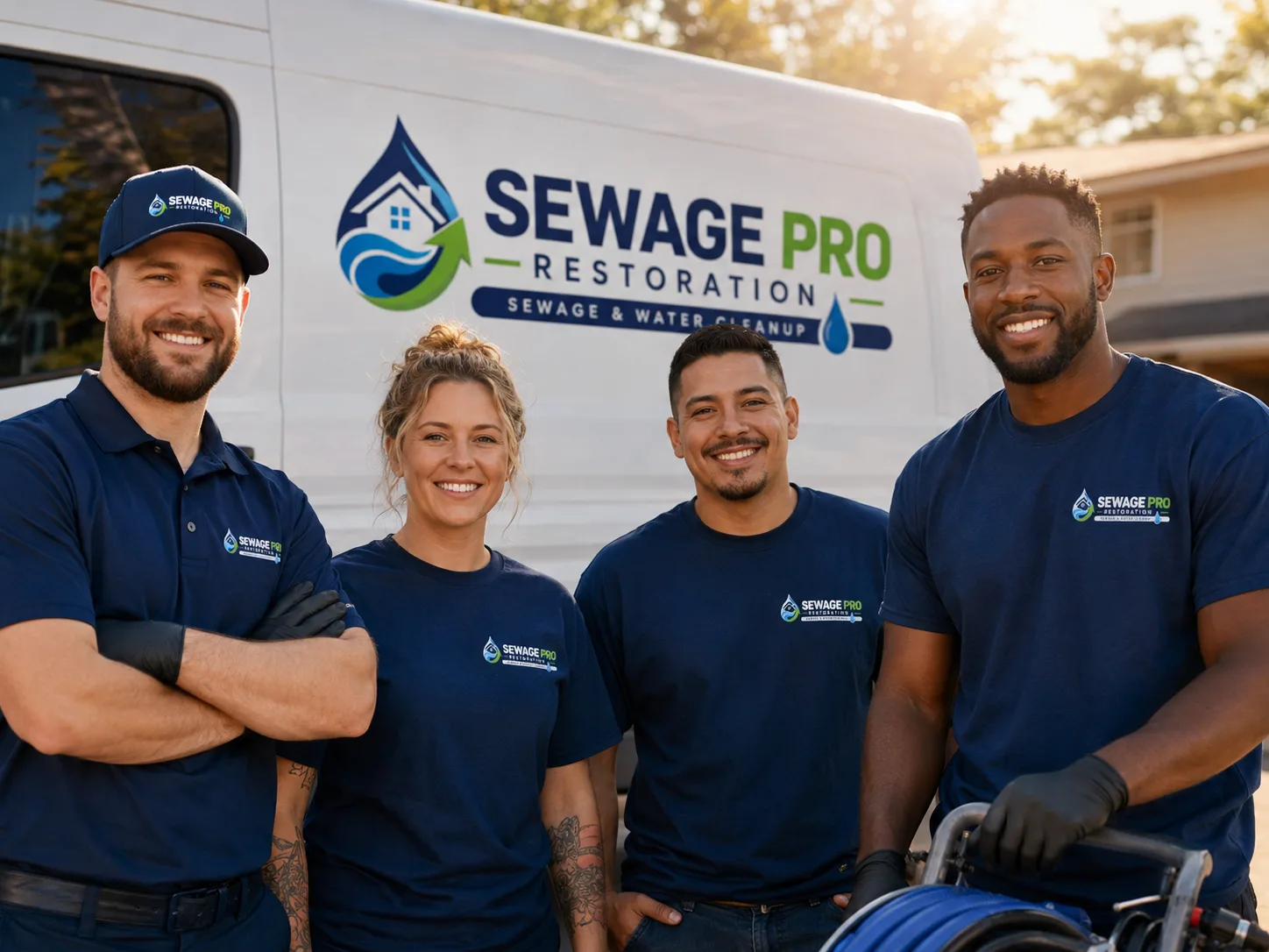 Sewage Cleanup Services company in Strawberry, AR